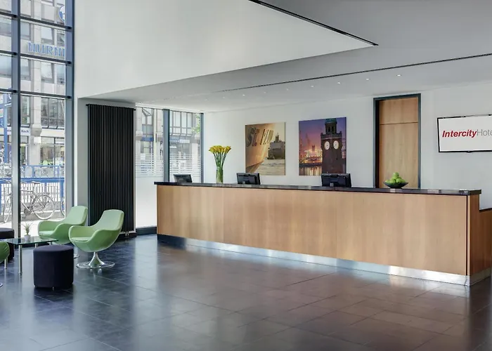 Intercityhotel Hamburg Hauptbahnhof